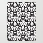 Tulip - Black & White  Poster Gallery Image 4