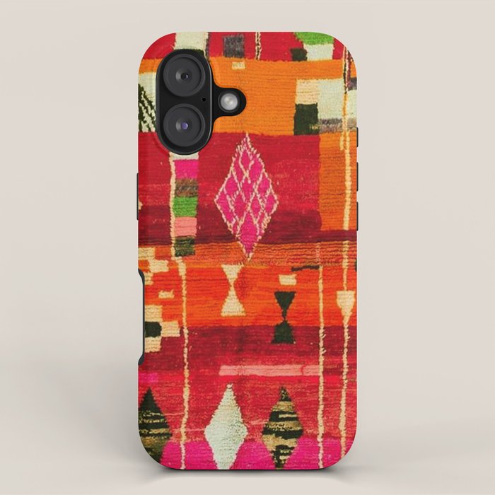 Moroccan Berber Traditional Style iPhone Case Gallery Image 1
