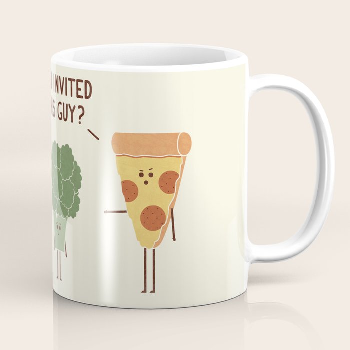 Party Crasher Coffee Mug Gallery Image 1