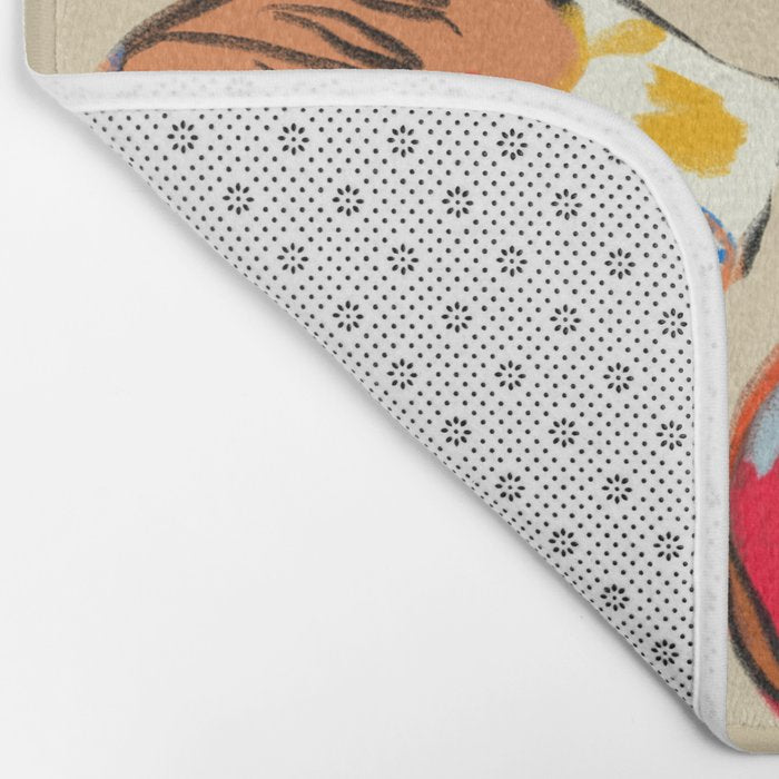 WINE BREAK Bath Mat Gallery Image 2
