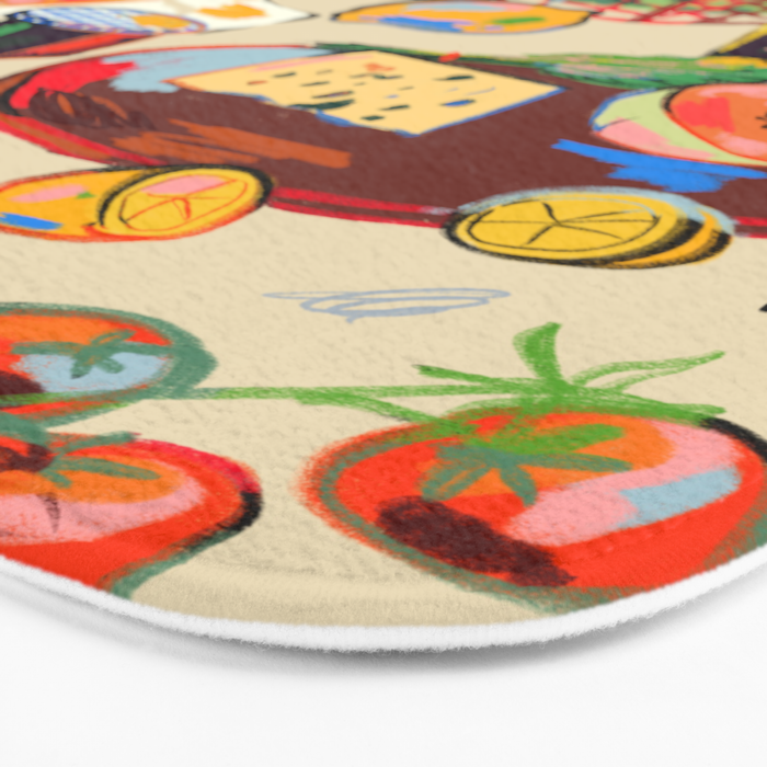 WINE BREAK Bath Mat Gallery Image 3