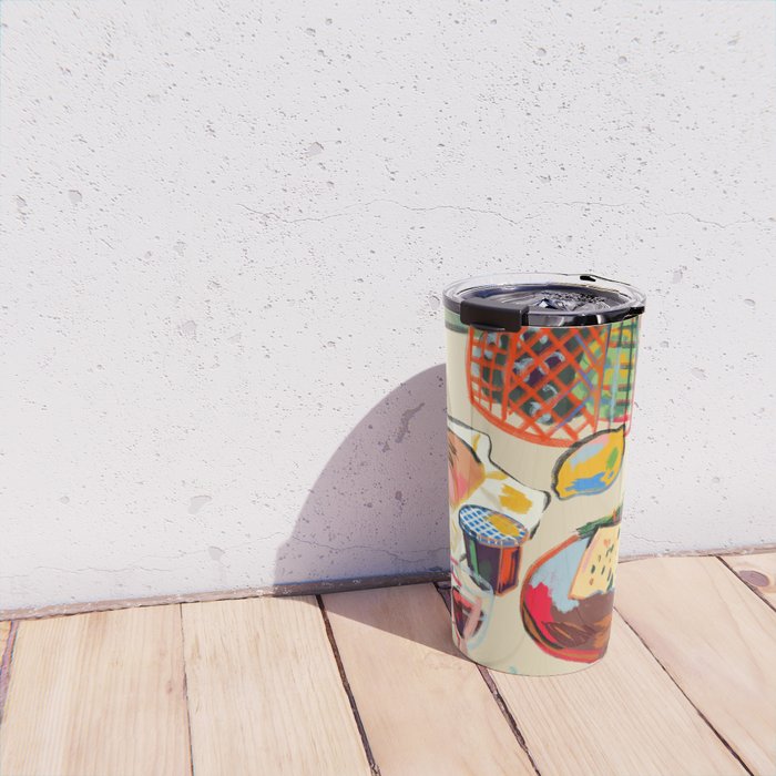 WINE BREAK Travel Mug Gallery Image 4