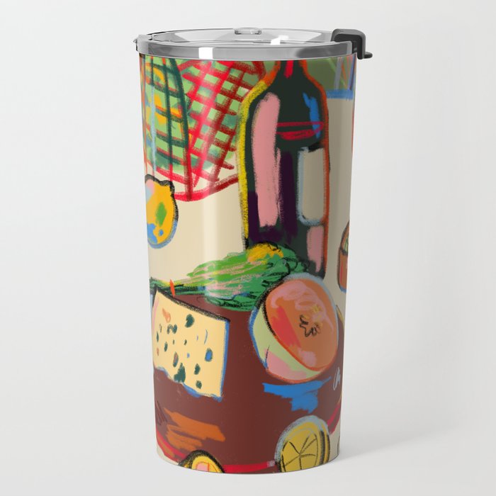WINE BREAK Travel Mug Gallery Image 2