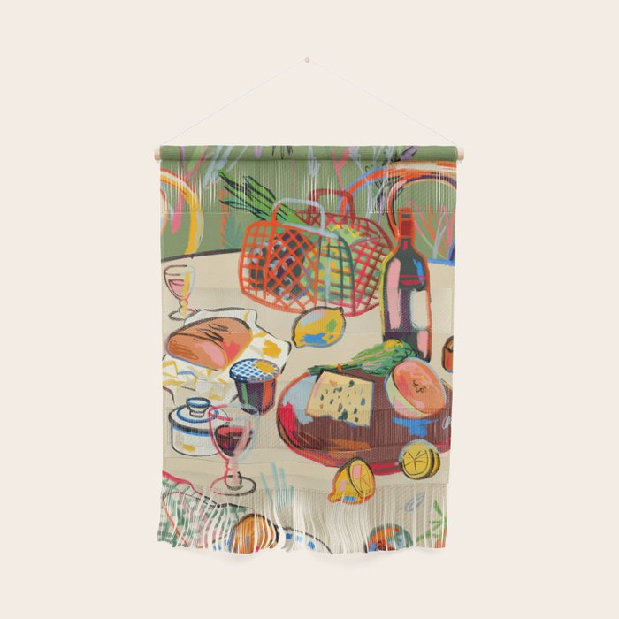 WINE BREAK Wall Hanging Gallery Image 1