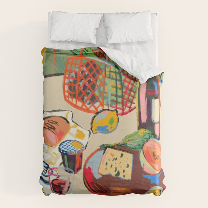 WINE BREAK Duvet Cover Gallery Image 6