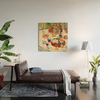 WINE BREAK Wood Wall Art Gallery Image 2