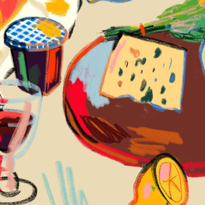 WINE BREAK Coffee Mug Gallery Image 2