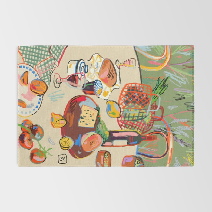 WINE BREAK Rug Gallery Image 2