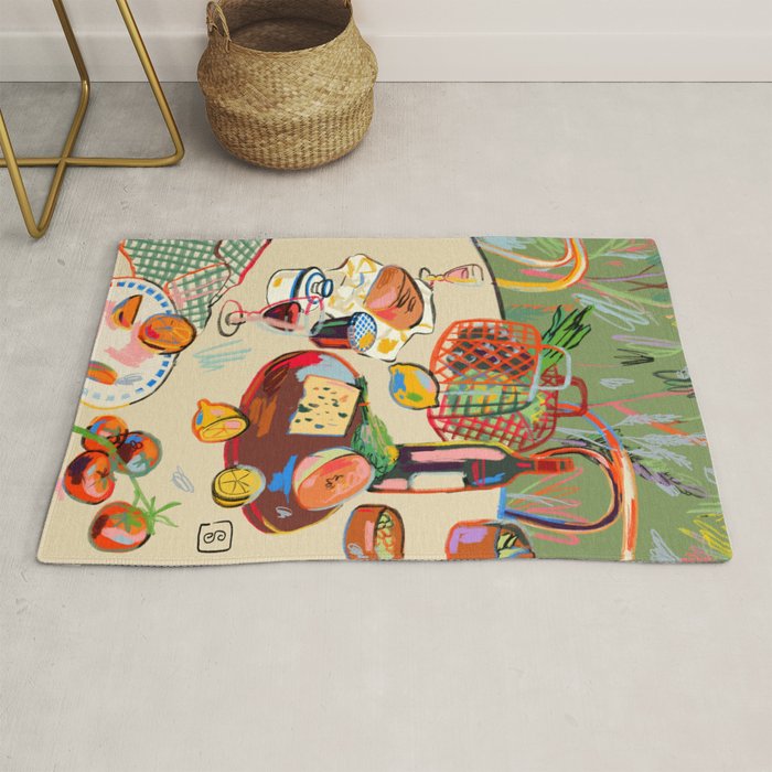 WINE BREAK Rug Gallery Image 1