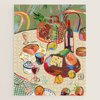 WINE BREAK Jigsaw Puzzle Gallery Image 1