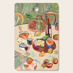 WINE BREAK Cutting Board Gallery Image 1