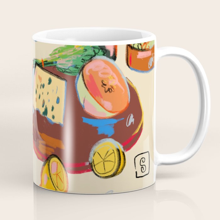 WINE BREAK Coffee Mug Gallery Image 1