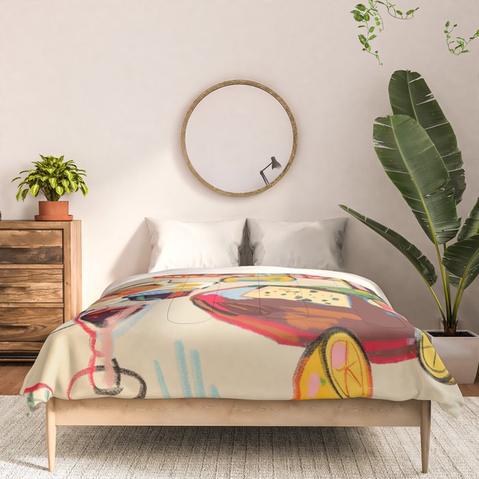 WINE BREAK Comforter Gallery Image 3