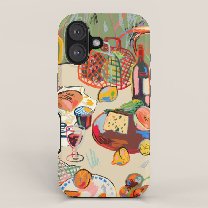 WINE BREAK iPhone Case Gallery Image 1