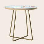 Flowers and Petals Side Table Gallery Image 1