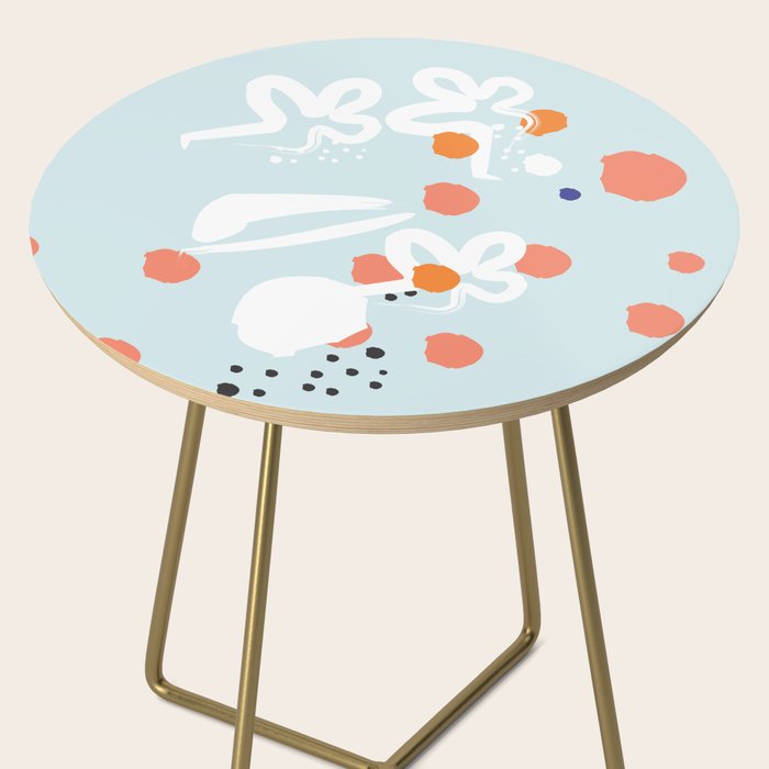 Flowers and Petals Side Table Gallery Image 2
