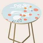 Flowers and Petals Side Table Gallery Image 2