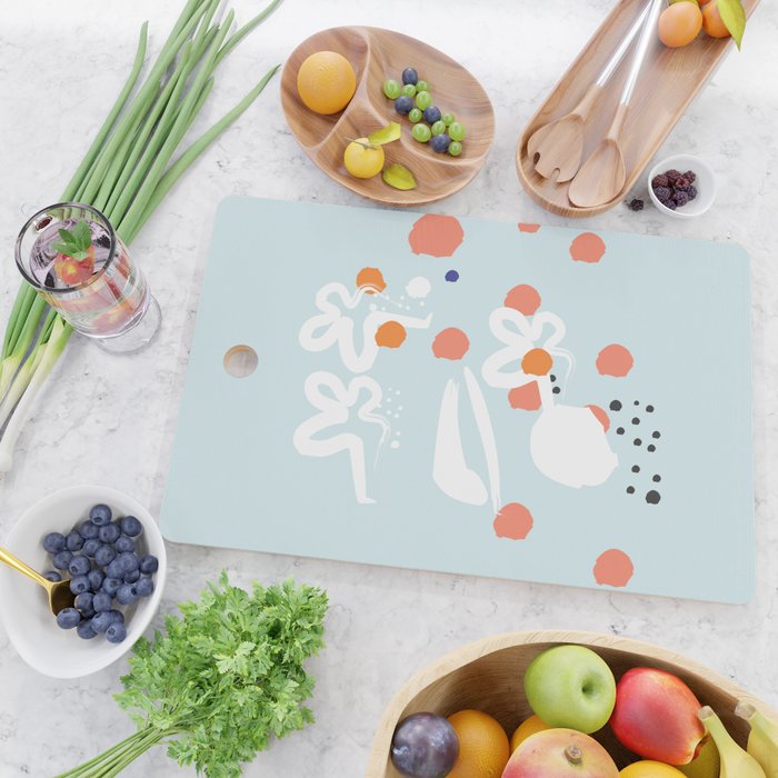 Flowers and Petals Cutting Board Gallery Image 2