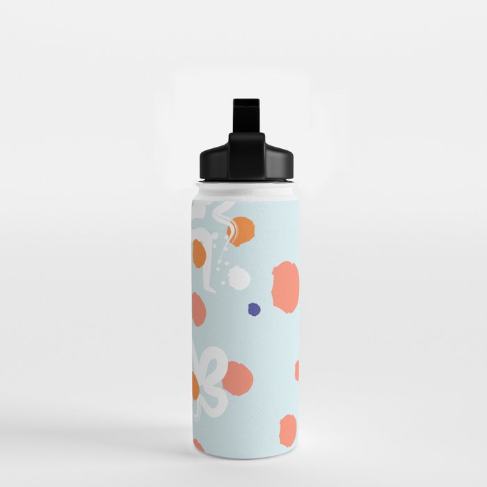 Flowers and Petals Water Bottle Gallery Image 2