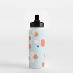 Flowers and Petals Water Bottle Gallery Image 2