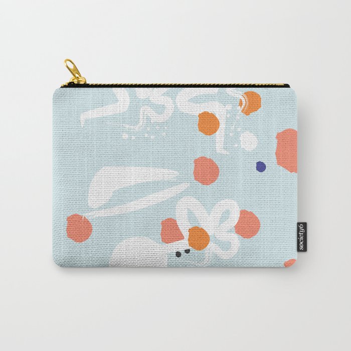 Flowers and Petals Carry All Pouch Gallery Image 1