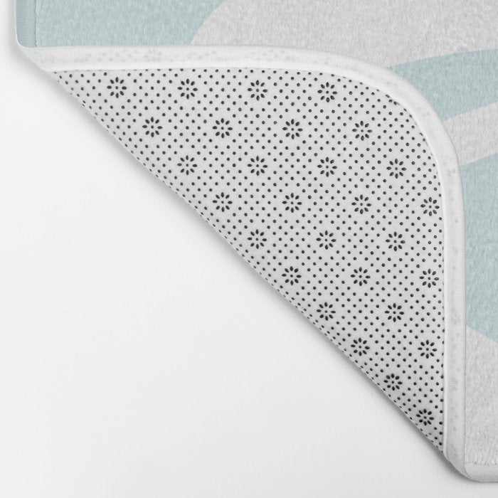 Flowers and Petals Bath Mat Gallery Image 2