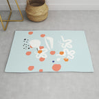 Flowers and Petals Rug Gallery Image 1