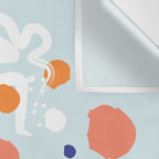 Flowers and Petals Wall Tapestry Gallery Image 3