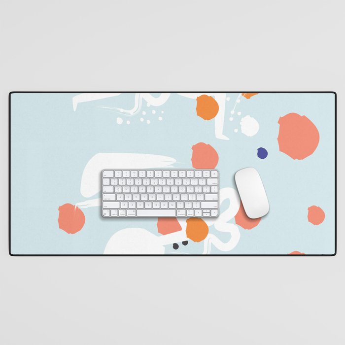 Flowers and Petals Desk Mat Gallery Image 1