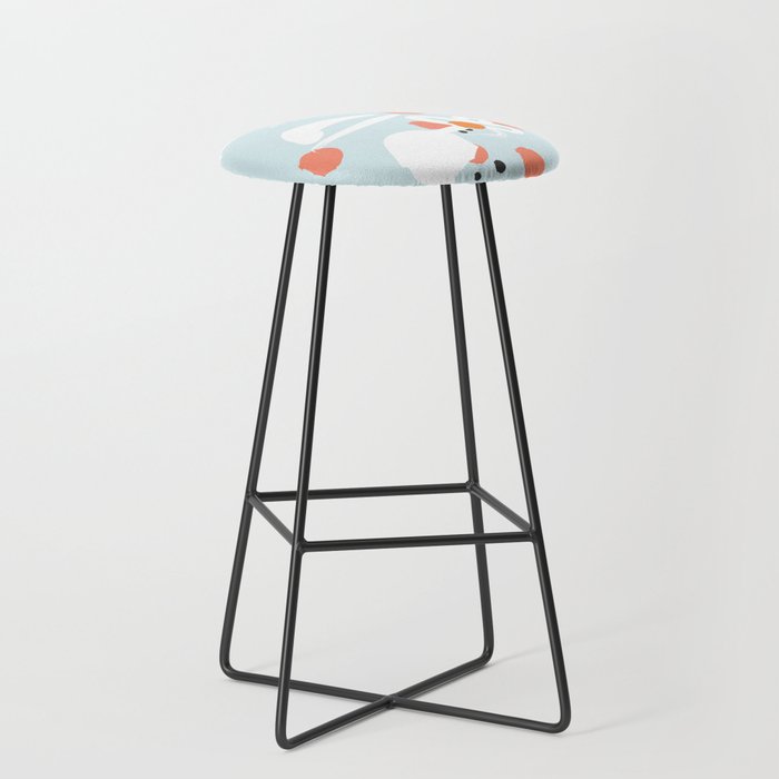 Flowers and Petals Stool Gallery Image 1