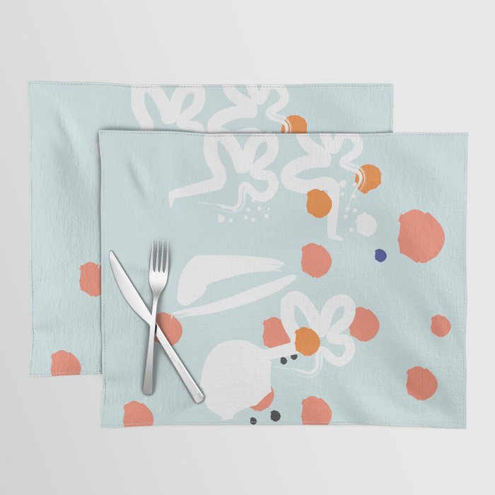 Flowers and Petals Placemat Gallery Image 1