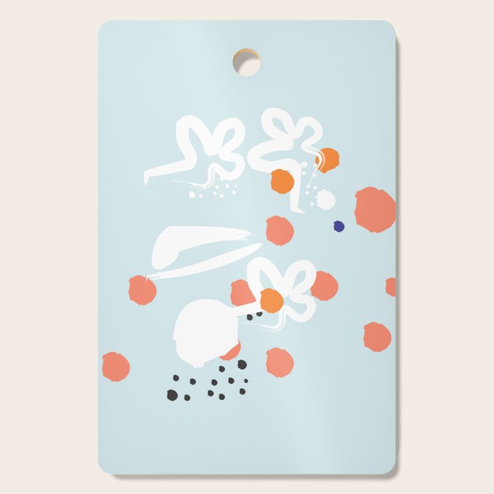 Flowers and Petals Cutting Board Gallery Image 1