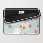 Flowers and Petals Laptop Sleeve Gallery Image 2