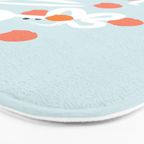 Flowers and Petals Bath Mat Gallery Image 3