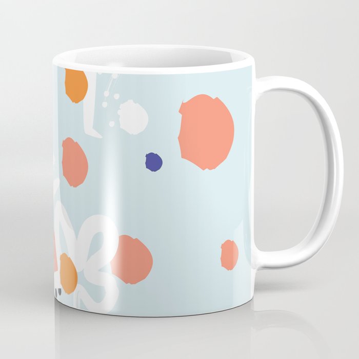 Flowers and Petals Coffee Mug Gallery Image 1