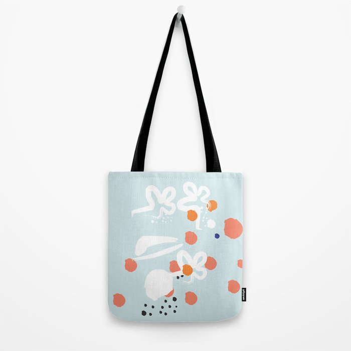 Flowers and Petals Tote Bag Gallery Image 2