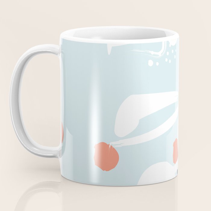 Flowers and Petals Coffee Mug Gallery Image 3