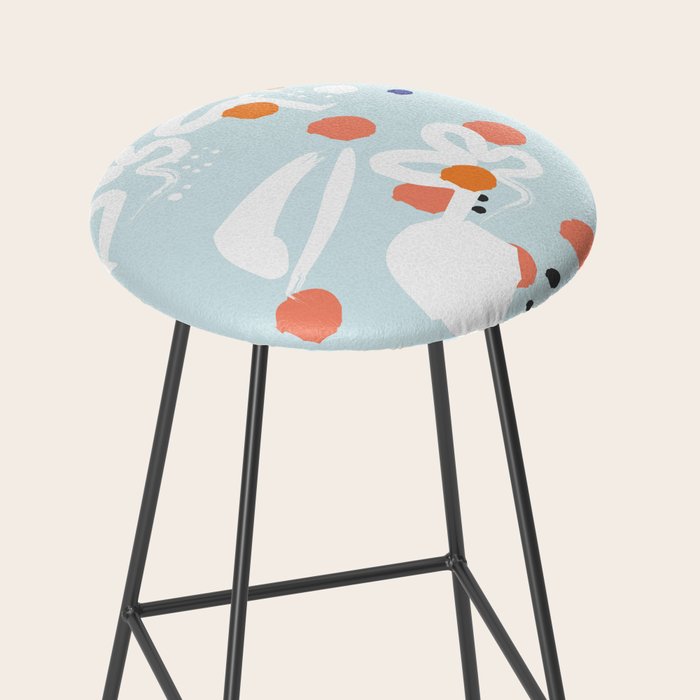 Flowers and Petals Stool Gallery Image 2