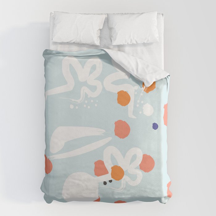 Flowers and Petals Duvet Cover Gallery Image 6