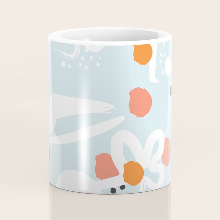 Flowers and Petals Coffee Mug Gallery Image 4