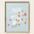 Flowers and Petals Serving Tray Gallery Image 1