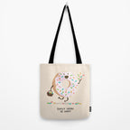 Be Happy Tote Bag Gallery Image 2