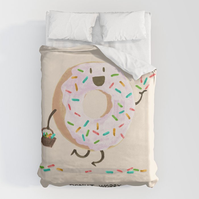 Be Happy Duvet Cover Gallery Image 6