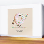 Be Happy Wall Mural Gallery Image 2