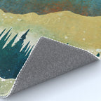 Snowy Night Rug Gallery Image 4