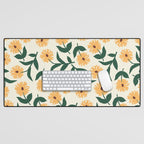 Prairie Sunflowers Desk Mat Gallery Image 1
