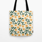 Prairie Sunflowers Tote Bag Gallery Image 1