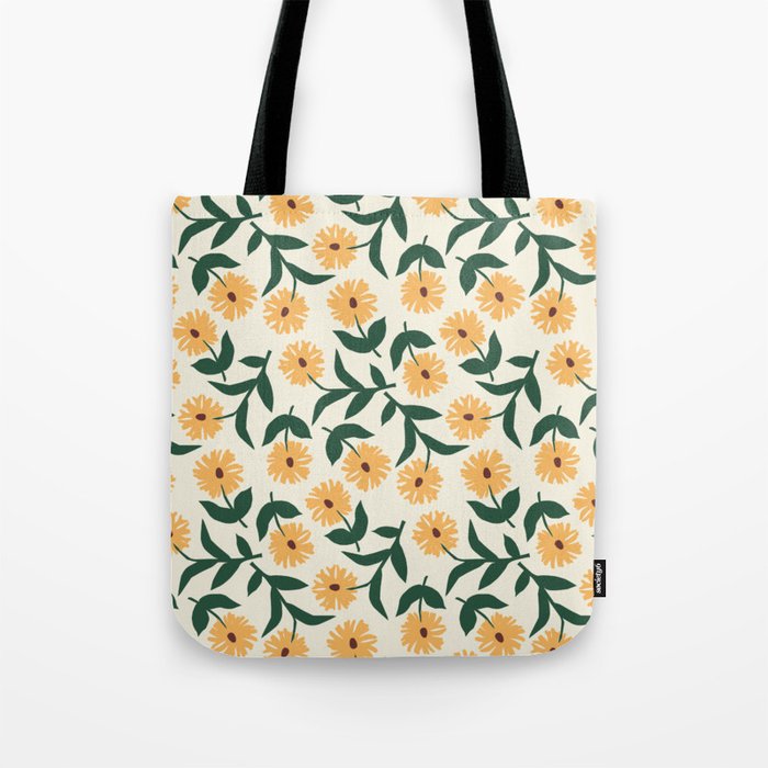 Prairie Sunflowers Tote Bag Gallery Image 1