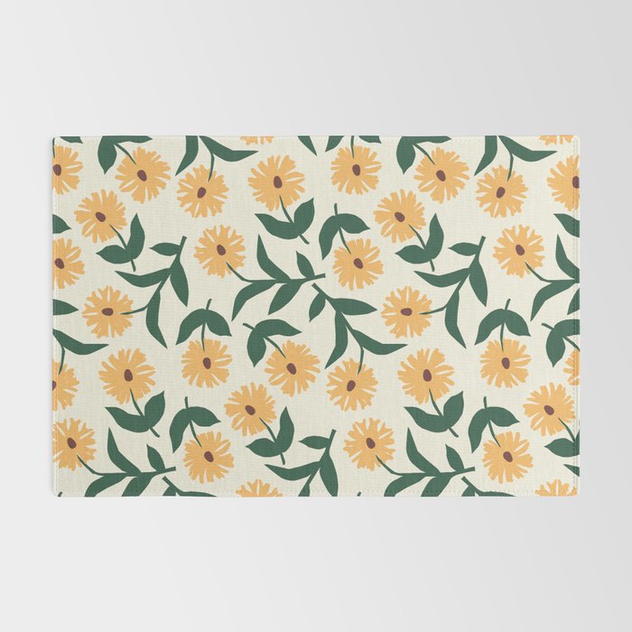 Prairie Sunflowers Rug Gallery Image 2