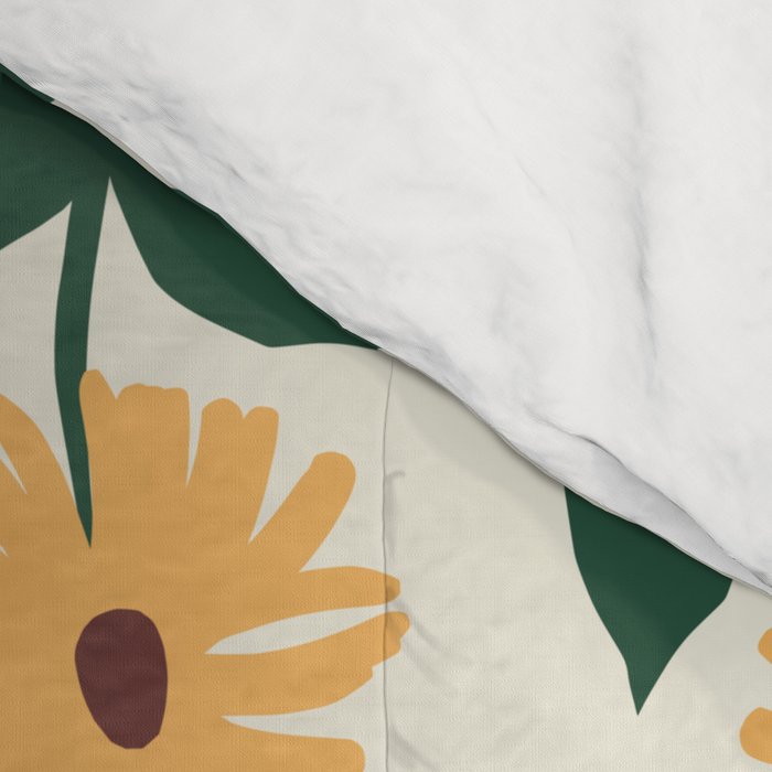 Prairie Sunflowers Comforter Gallery Image 4